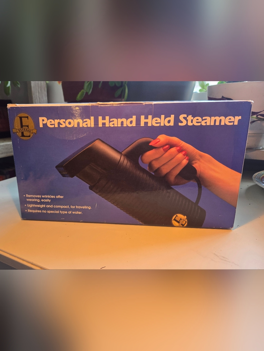 ESteam Personal Hand Held Steamer Item 0601